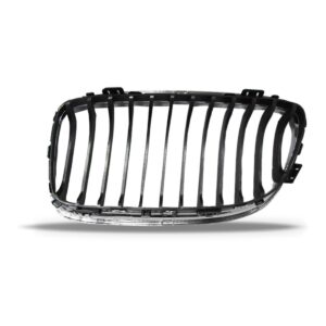 Grade Radiador Bmw 320 2009 A 2012com Friso 1a Linha Lado Direito