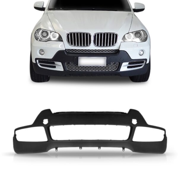 Envolvente Dianteiro Bmw X5 2007 A 2010 C/furo Sen Novo Preto