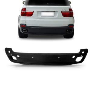 Envolvente Traseiro Bmw X5 2007 A 2010 Com Furo 1a Linha Preto