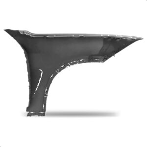 Paralama Dianteiro Bmw X5 2014 A 2018 Primer Plástico Lado Esquerdo