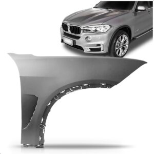 Paralama Dianteiro Bmw X5 2014 A 2018 Primer Plástico Lado Direito