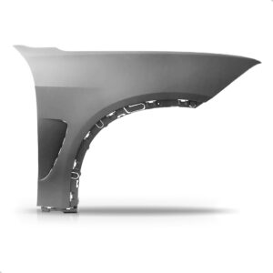 Paralama Dianteiro Bmw X5 2014 A 2018 Primer Plástico Lado Direito