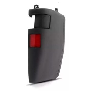 Ponteira Traseira Para Fiat Ducato 1995 A 2017 Com Refletor Lado Direito