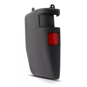 Ponteira Traseira Para Fiat Ducato 1995 A 2017 Com Refletor Lado Esquerdo