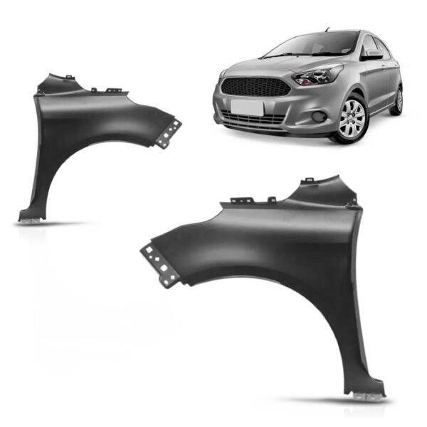 Paralama Ford Ka 2015 2016 2017 2018 2019 2020 Lado Direito