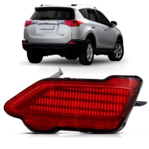 Refletor Lanterna Traseira Rav4 2013 A 2015 Lado Direito
