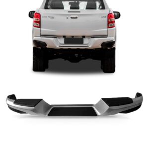 Parachoque Traseiro L200 2025 A 2020 S/furo 1a Linha