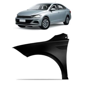 Paralama Dianteiro Polo/virtus 2018 2019 2020 Lado Esquerdo