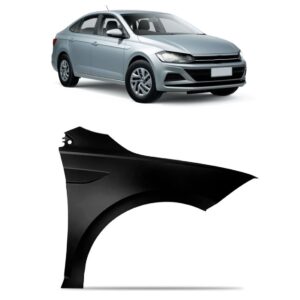 Paralama Dianteiro Polo/virtus 2018 2019 2020 Lado Direito