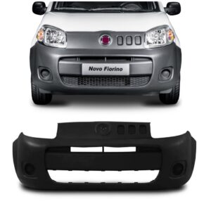Parachoque Dianteiro Fiorino 2014 2015 2016 2017 2018 Preto