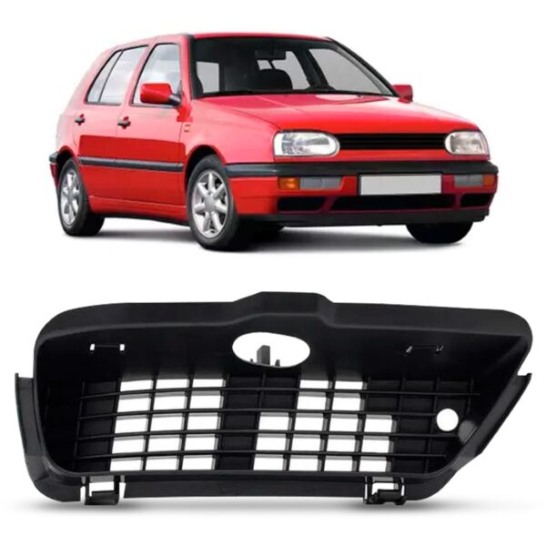 Moldura Milha Auxiliar Golf Alemao 1994 1995 1996 1997 1998 Lado Direito