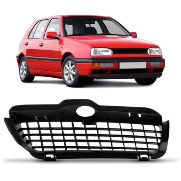 Moldura Milha Auxiliar Golf Alemao 1994 1995 1996 1997 1998 Lado Esquerdo