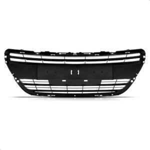 Grade Radiador Peugeot 208 2017 18 2019 2020 Superior Preto Preto