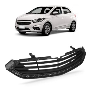 Grade Parachoque Dianteiro Onix 2017 2018 2018 1a Linha Preto