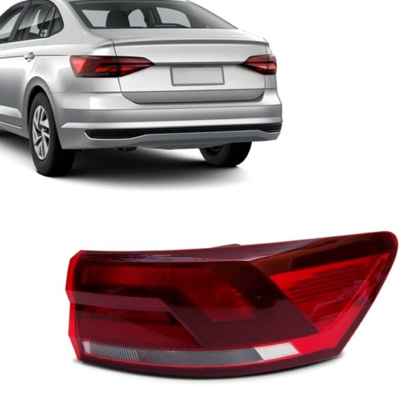 Lanterna Traseira Virtus 2018 2019 Canto Novo Lado Direito