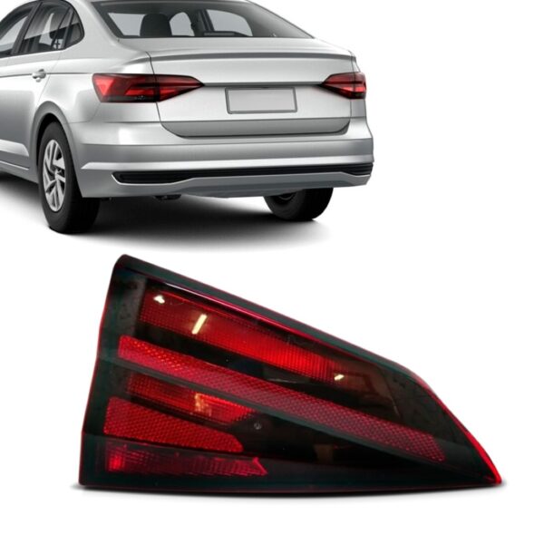 Lanterna Traseira Virtus 2018 A 2019 Mala Lado Esquerdo