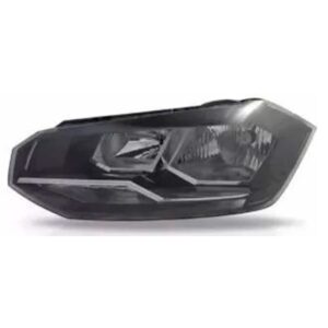 Farol Polo/virtus 18 19 Friso Cromado Com Meia Luz 1ª Linha Esquerdo/motorista