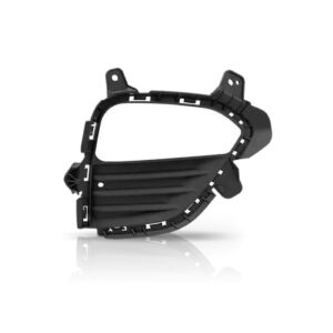 Moldura Milha Auxiliar Para Hyundai Creta 17 18 19 Com Furo Lado Esquerdo