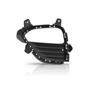 Moldura Milha Auxiliar Para Hyundai Creta 17 18 19 Com Furo Lado Direito