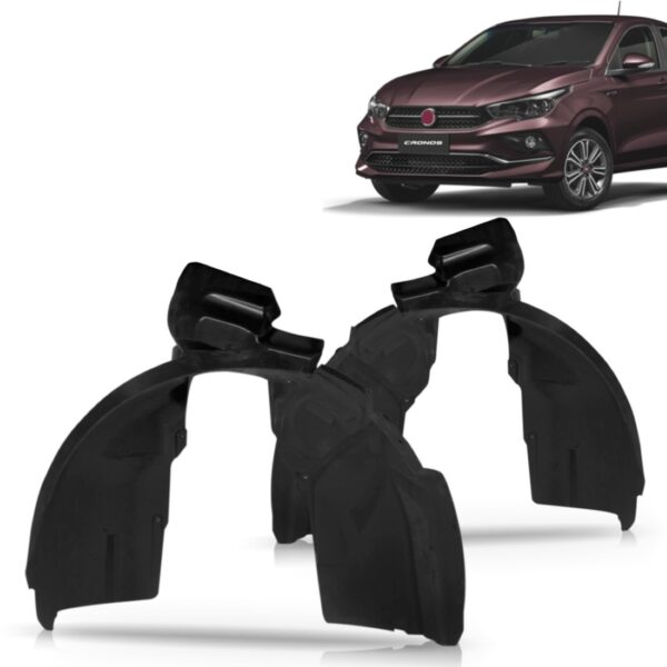 Parabarro Dianteiro Argo Cronos 2017 2018 2019 Lado Direito