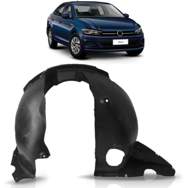 Parabarro Dianteiro Polo Virtus 2018 2019 Lado Esquerdo