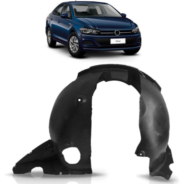 Parabarro Dianteiro Polo Virtus 2018 2019 Lado Direito