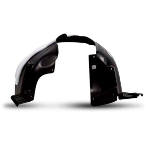 Protetor Caixa De Roda Dianteiro Tracker 2015 2016 Parabarro Lado Esquerdo