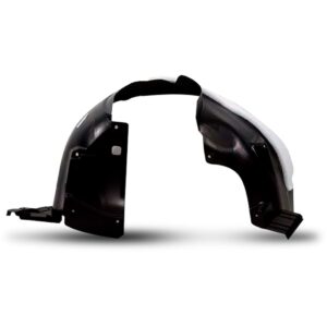 Protetor Caixa De Roda Dianteiro Tracker 2015 2016 Parabarro Lado Direito