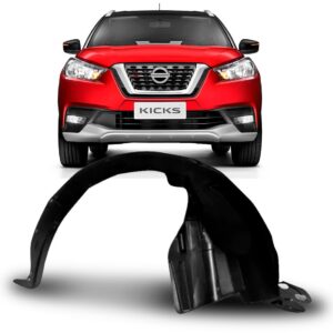 Protetor Caixa De Roda Dianteiro Kicks 2017 2018 2019 A 2024 Lado Esquerdo