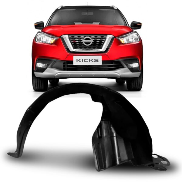 Protetor Caixa De Roda Dianteiro Kicks 2017 2018 2019 A 2024 Lado Esquerdo