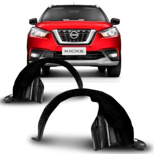 Protetor Caixa De Roda Dianteiro Kicks 2017 2018 2019 A 2024 Lado Esquerdo