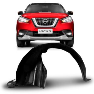 Protetor Caixa De Roda Dianteiro Kicks 2017 2018 2019 A 2024 Lado Direito