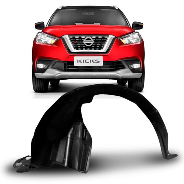 Protetor Caixa De Roda Dianteiro Kicks 2017 2018 2019 A 2024 Lado Direito