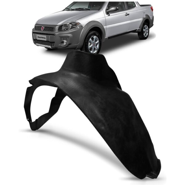 Parabarro Dianteiro Strada Working 2014 2015 2016 2017 Lado Esquerdo