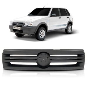 Grade Radiador Uno 2009 2010 2011 Sem Friso Emblema 1a Linha