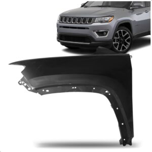 Paralama Para Jeep Compass 2017 2018 2019 2020 2021 Lado Esquerdo