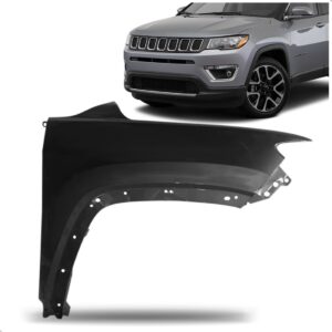 Paralama Para Jeep Compass 2017 2018 2019 2020 2021 Lado Direito
