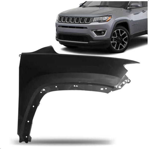 Paralama Para Jeep Compass 2017 2018 2019 2020 2021 Lado Direito