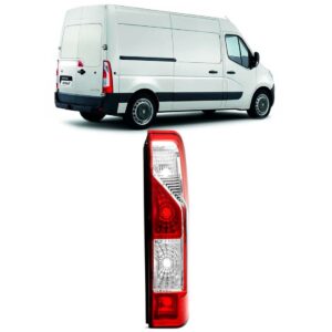 Lanterna Traseira Master 2013 2014 2015 2016 Furgão Lado Direito