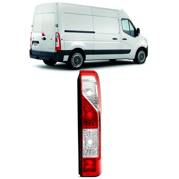 Lanterna Traseira Master 2013 2014 2015 2016 Furgão Lado Direito