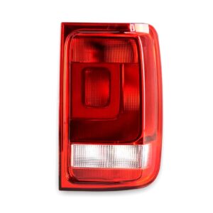 Lanterna Traseira Amarok 2010 A 2014 C/ Luz Neblina Cristal Lado Direito