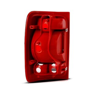 Lanterna Traseira Amarok 2010 A 2014 C/ Luz Neblina Cristal Lado Direito