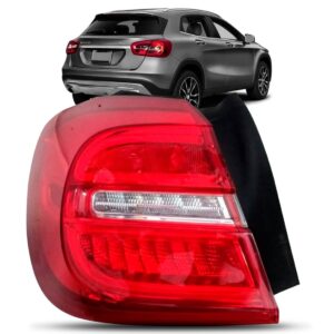 Lanterna Traseira Mercedes Gla 2015 2016 2017 Com Led Lado Esquerdo