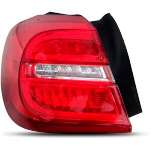 Lanterna Traseira Mercedes Gla 2015 2016 2017 Com Led Lado Esquerdo