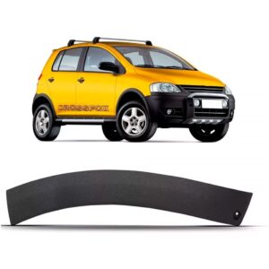 Alargador Parachoque Dianteiro Crossfox 2005 06 07 08 09 10 Lado Direito