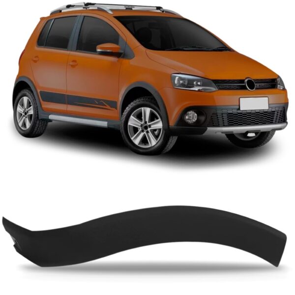 Alargador Paralama Dianteiro Crossfox 2010 11 12 13 14 2015 Lado Esquerdo