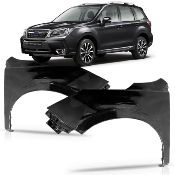 Paralama Subaru Forester 2013 2014 2015 2016 Lado Direito