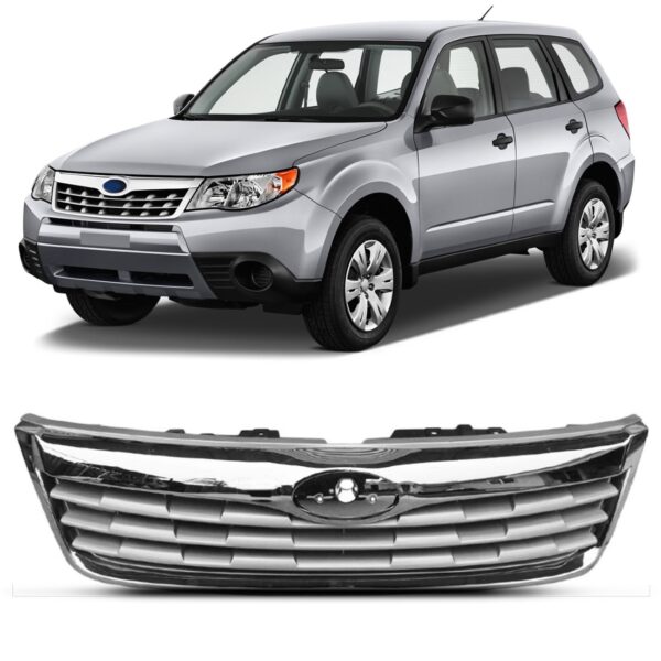 Grade Radiador Inferior Forester 2013 A 2016 1a Linha