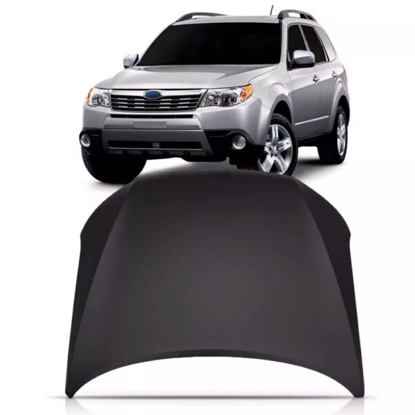 Capô Subaru Forester 2009 2010 2011 2012 Sem Furo