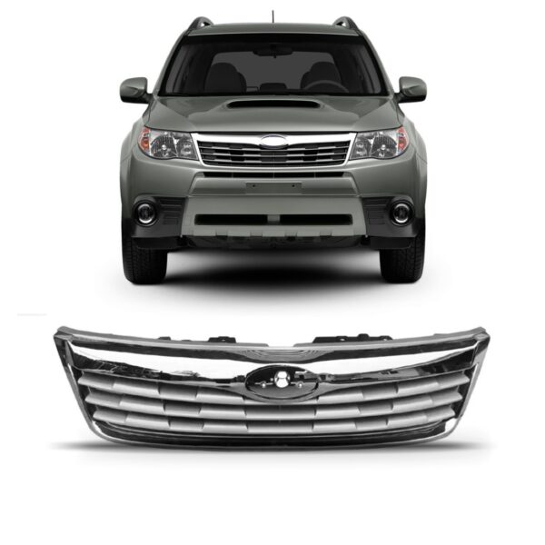 Grade Radiador Forester 2009 A 2012 Sem Emblema 1a Linha